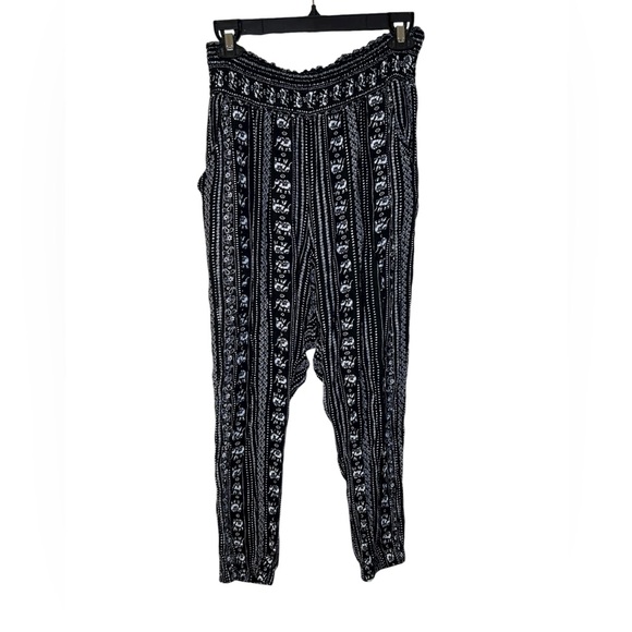 Kingston Grey Boho Print Joggers - Picture 1 of 7
